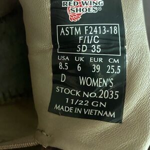 Red Wing Shoes Women's Leather Boots